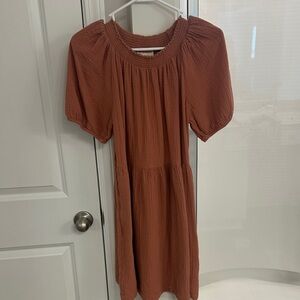 Universal Thread Rust Mini Dress